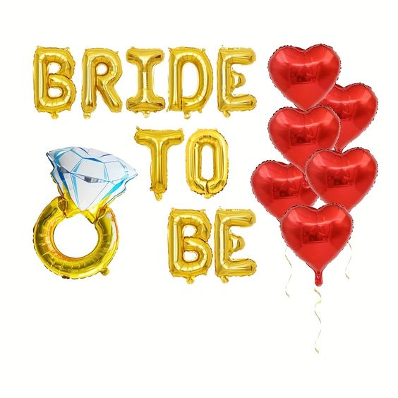 Bride To Be Foil Balloon