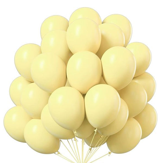 Pastel Balloon 1 Pack of 50 Pcs