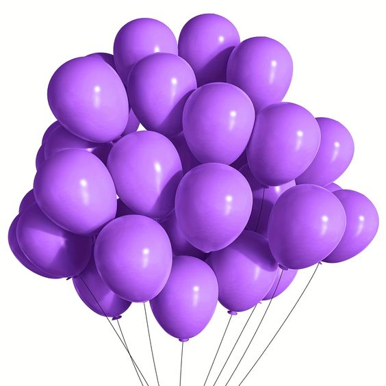 Latex Balloon Pack of 50 Pcs