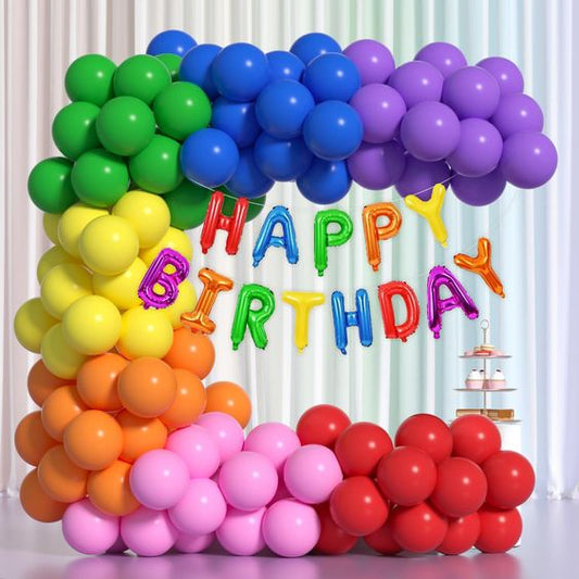 Birthday Balloon Decoration Kit