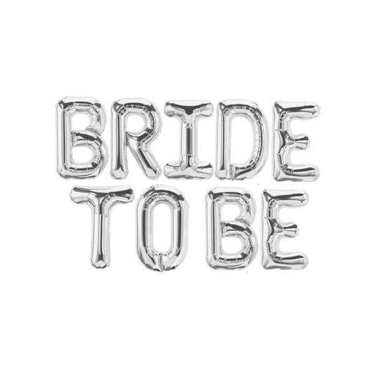 Bride To Be Foil Balloon