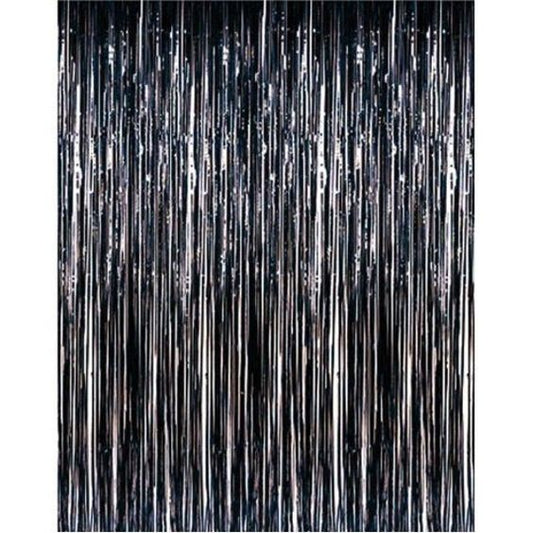 Backdrop Frill Curtain Pack of 2Pcs, Shimmer curtain