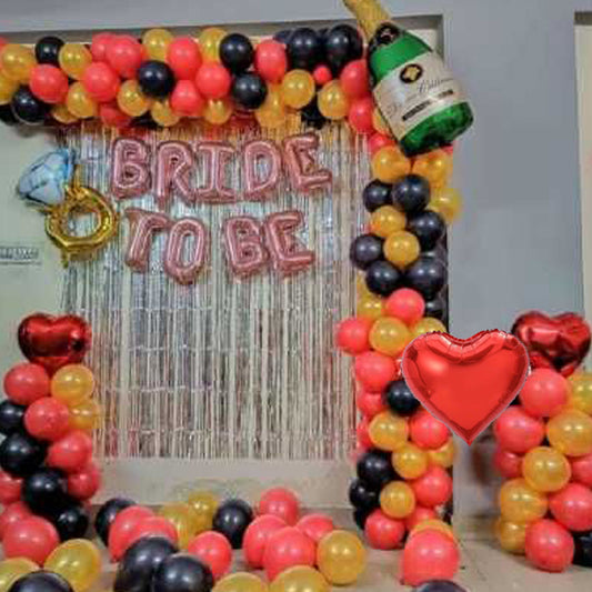Bride To Be Decoration Kit