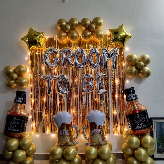 Groom To Be Decoration Item
