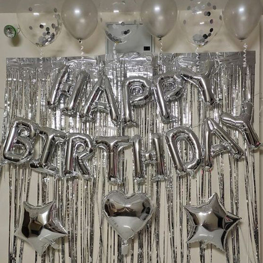 Birthday Balloon Party Item