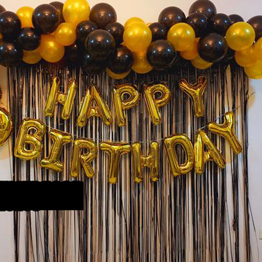 Birthday Balloon Decorative Item
