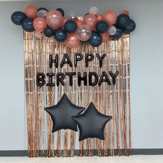 Happy Birthday Combo Set | Foils & Balloons