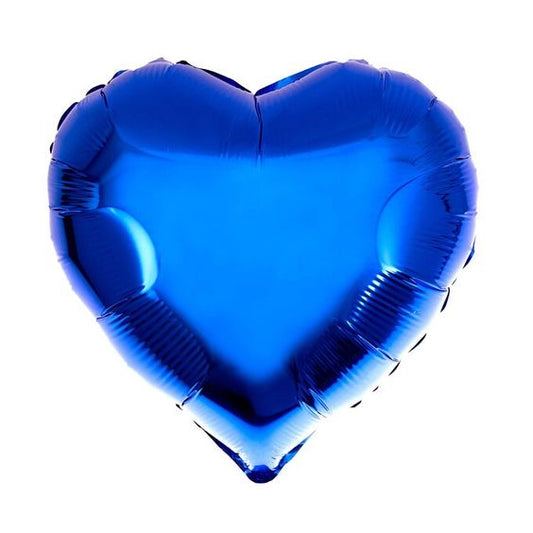 Heart Shape Foil Balloon (Pack of 5Pcs)