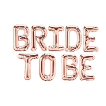 Bride To Be Decoration Kit