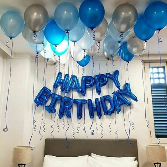 Birthday Balloon Decoration Combo Set