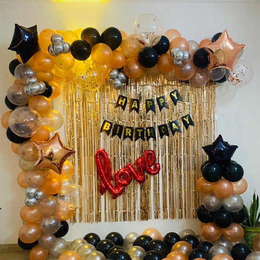 Birthday Party Decorative Items| Balloon Foils Combo for your lovely partner